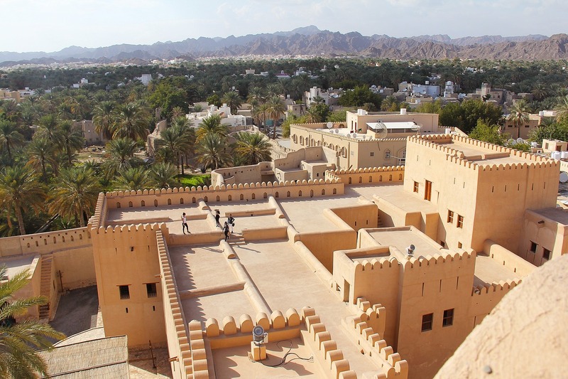 Nizwa - Viaggio in Oman