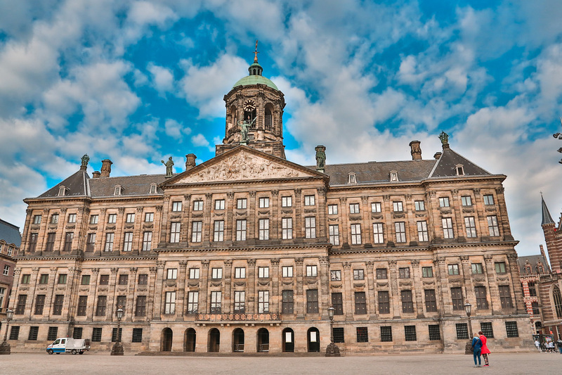 Amsterdam Il Palazzo Reale