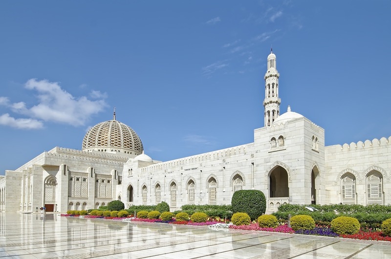 Grande Moschea del Sultano Qaboos - Oman