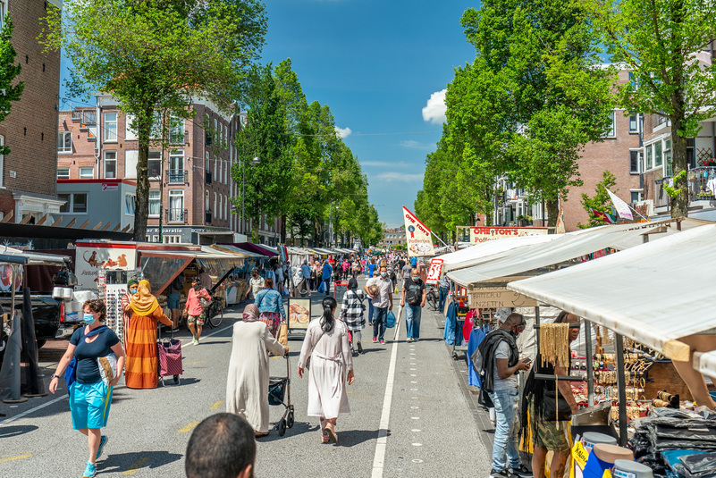 Amsterdam quartiere Oost