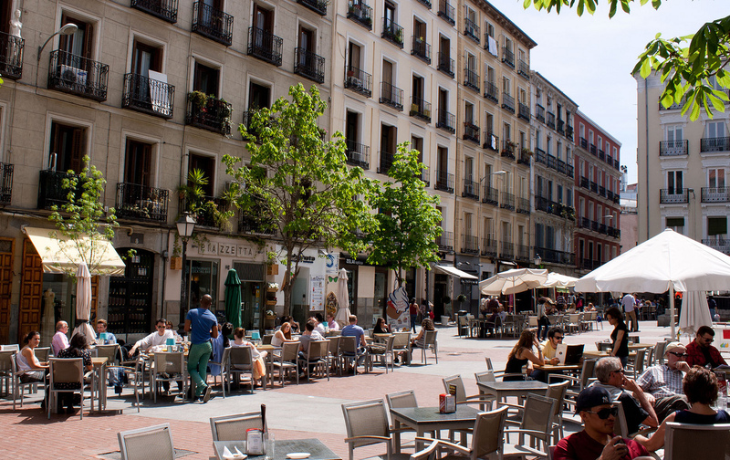 Il quartiere Chueca a Madrid