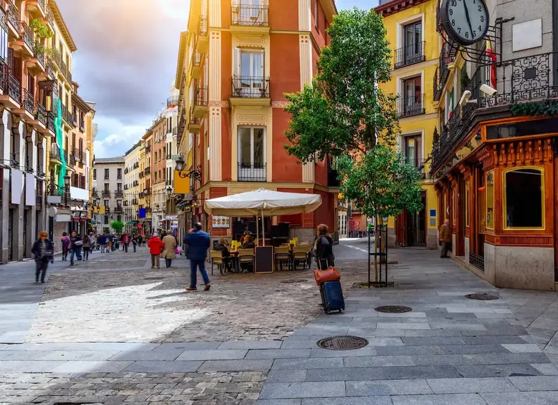 Quartiere La Latina Madrid