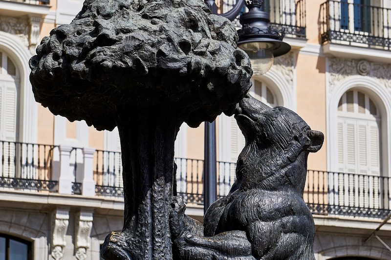 L'Orso delle Puerta del Sol