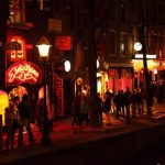 quartiere a luci rosse
