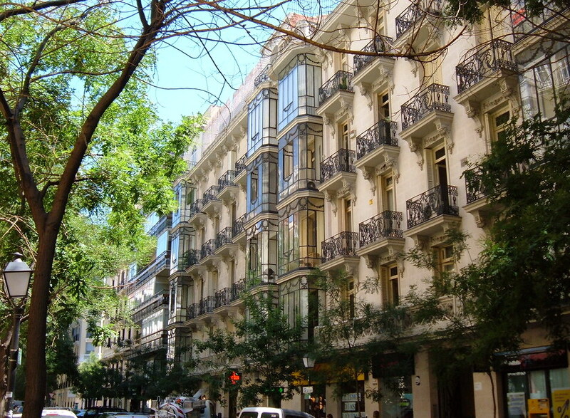 L'elegante quartiere di Salamanca a Madrid