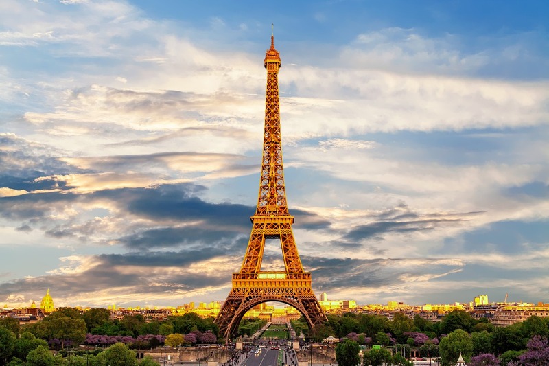 Torre Eiffel a Parigi