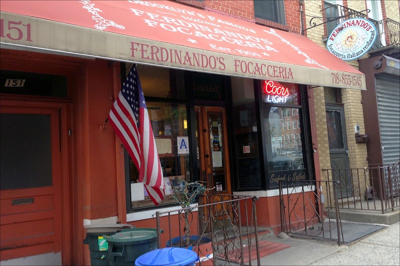 Il famoso ristorante italiano Ferdinando’s Focacceria