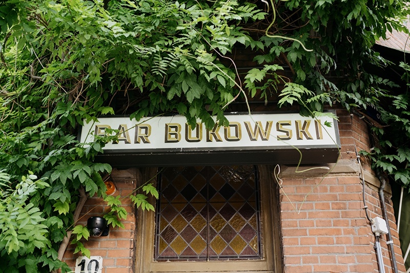Uno dei migliori bar di Amsterdam è il Bar Bukowski 