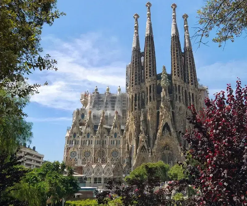 La Sagrada Familia di Barcellona