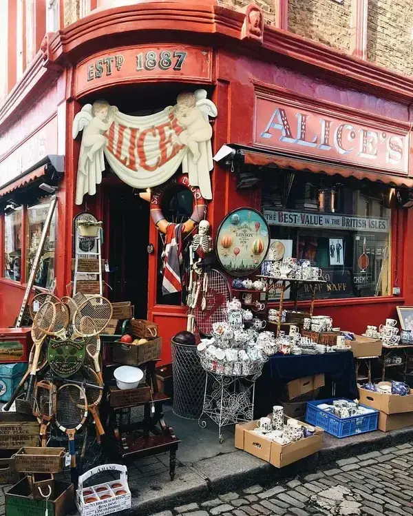 Il mercatino di Portobello