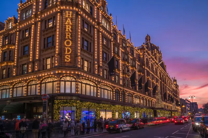 Harrods Londra