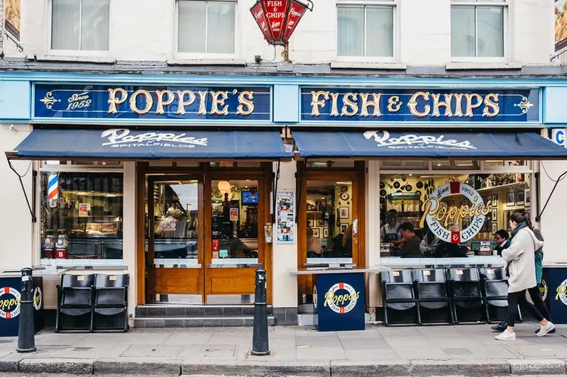 migliori cose da fare a Londra: Fish & Chips